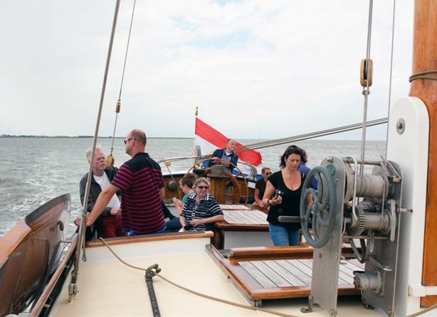 sportief zeilschip huren