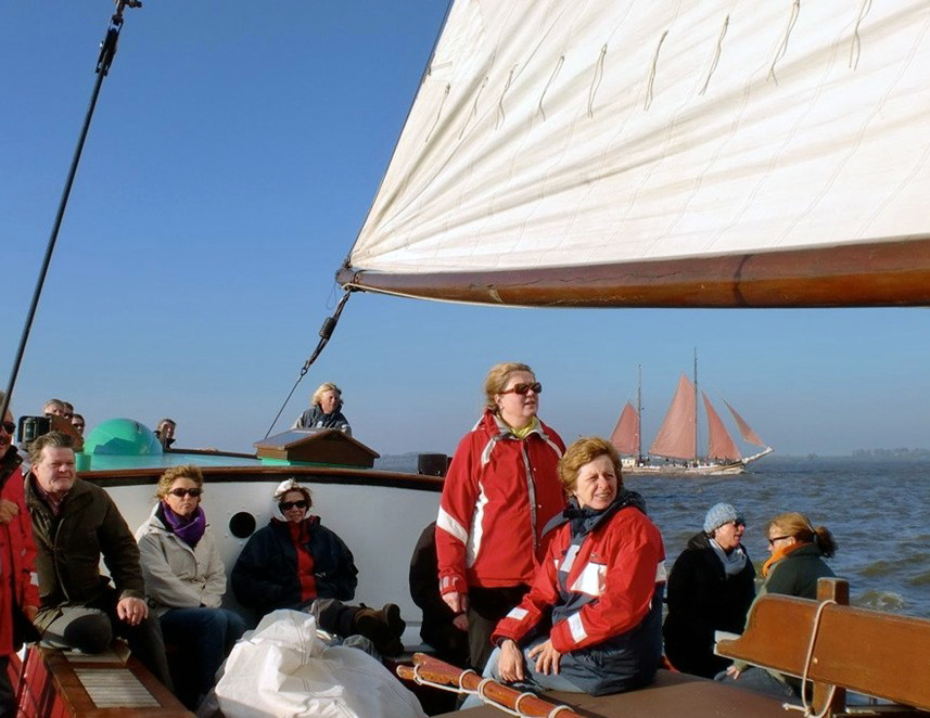 zeilschip huren zeiltocht